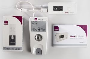 Alere INRatio2 monitor system recall mass tort product liability lawsuit