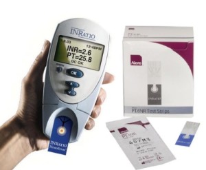 Alere INRatio may provide INR readings that are significantly lower than accurate.